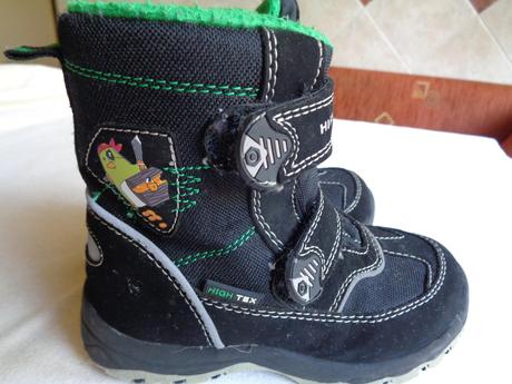 Teplé čižmy high colorado, 27