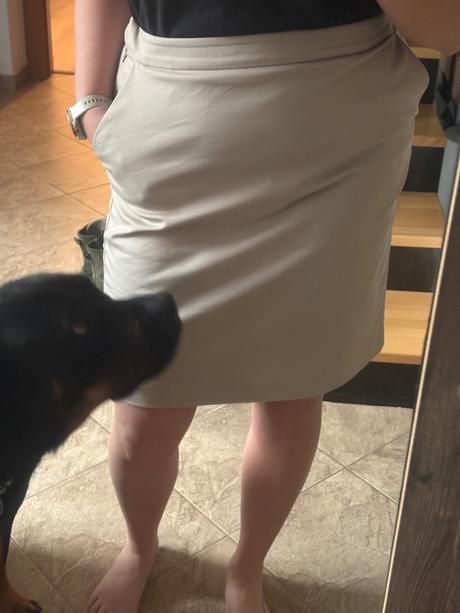 Hilfiger sukňa, tommy hilfiger,l