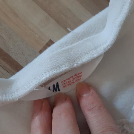Mikinka so srdiečkom, h&m,110