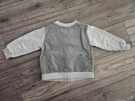 Idexe stredne hrubá mikinka bombera na zips, idexe,86