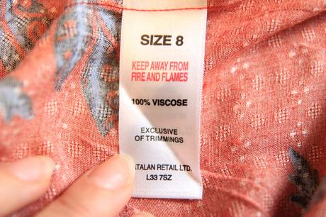 Kvietkovaná blúzka z viskózy, m, m