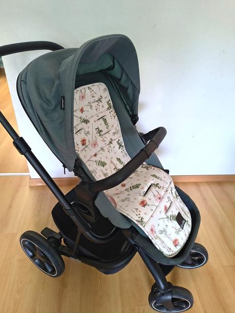 Easywalker set xxl kočík kombinovaný harvey3 fores, easywalker,easywalker harvey3