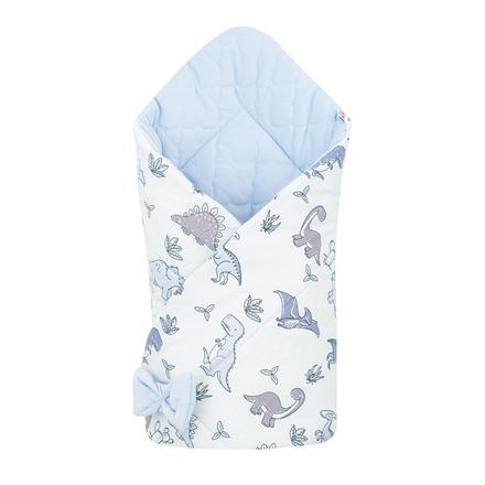 New baby obojstranná zavinovačka z velvet 75x75 cm, 