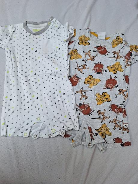 Balík chlapec 9-12m leto, 68–80