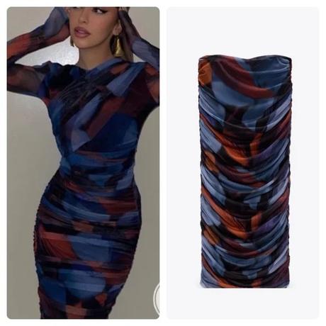 Mini sukňa + top zara - darujem k nákupu, zara,l