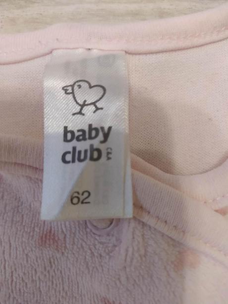 Dupačky, baby club,62