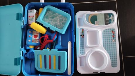 Lekársky kufrík rozkladaci, 