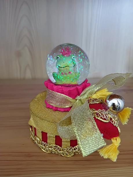 Šperkovnička žabia princezná, 