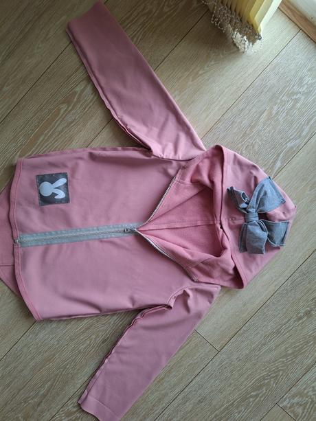 Piskaci kabátik funny bunny prechodny veľ.3-4 roky, funny bunny,140