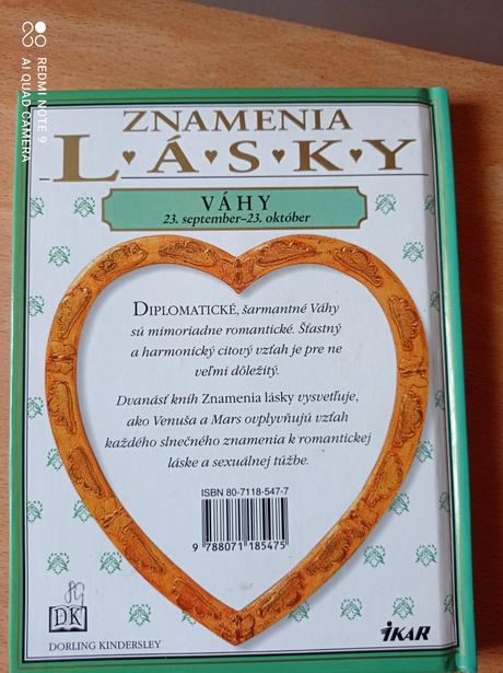 Knižka pre znamenie váhy, 