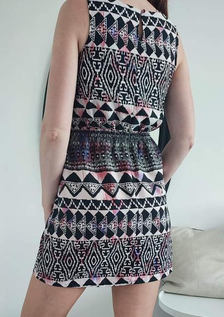 Šaty s aztéckym vzorom new look, new look,s