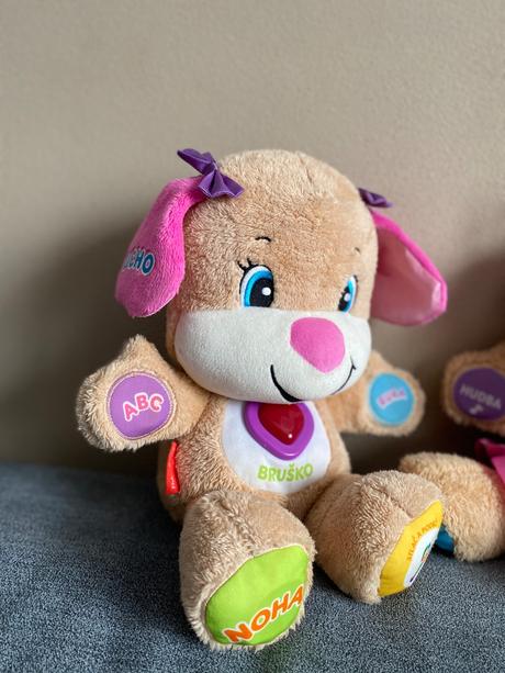 Mattel interaktívny psík sestrička,