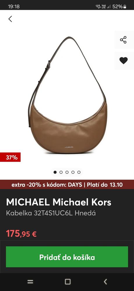 Kabelka, michael kors