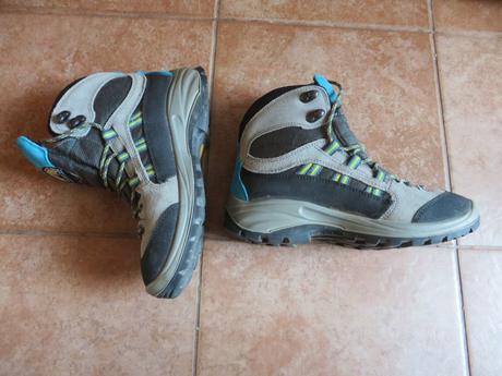 Trekingové topánky la sportiva - veľ. 38, 38
