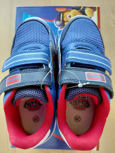 Svietiace tenisky úplne nové paw patrol, deichmann,28