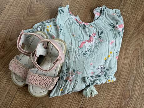 Letny balik h&m, next, denim, nelli blue, 104–116