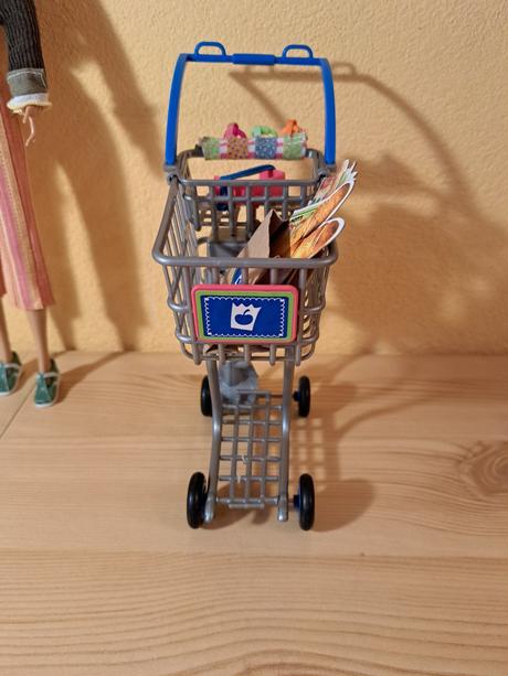 Barbie happy family shopping fun neighborhood, 