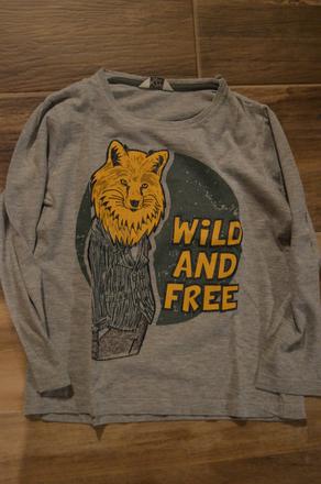 Tričko s dlhým rukávom, 122