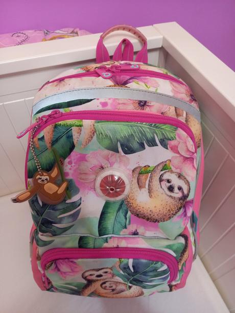 Školská taška topgal leňochody, 