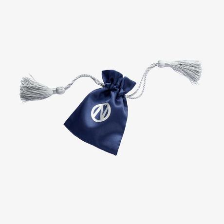 Norrsken - náhrdelník+náušnice tide amethyst, oriflame