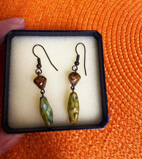 Naturálne náušnice,