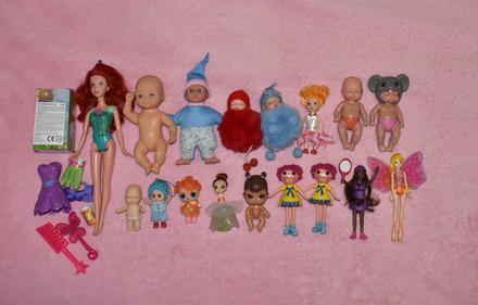 Malé bábiky a doplnky, 