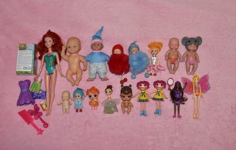 Malé bábiky a doplnky, 