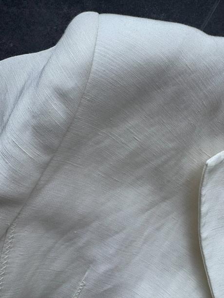 H&m - sako z ľanovej zmesi, h&m,s