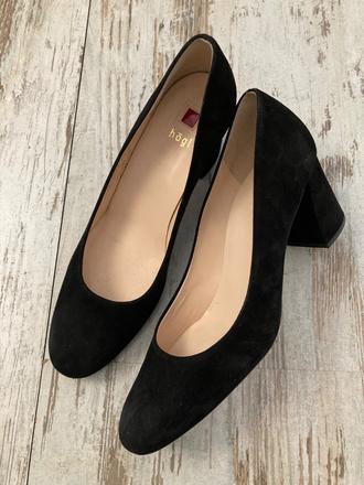 Kožené lodičky högl, 39