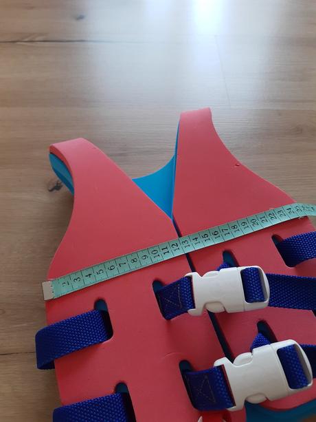 Plavecká vesta dena 2-5 rokov,