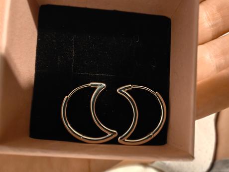 Pandora náušnice mesiac, pandora