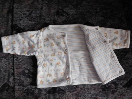 Obojstranný kabátik, 62