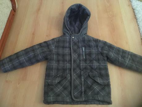 Prechodná vatovaná bundička, mothercare,104