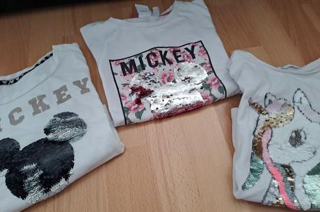 Tricko s flitrami, pampolina,116