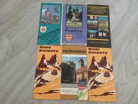 Staršie mapy do zbierky, 