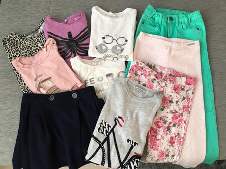 Mix oblečenia 116, 104–116