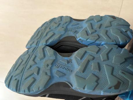 Prechodne zateplene nepremokave topanky, superfit,39