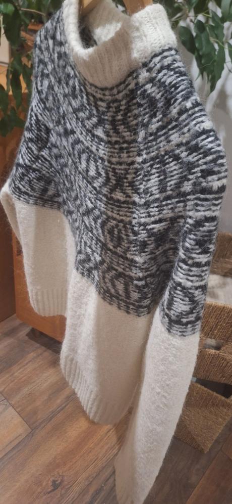 Lyziarsky zimny sveter h&m 34/36/38, h&m,s