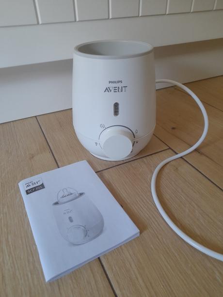 Ohrievačka na mlieko, avent