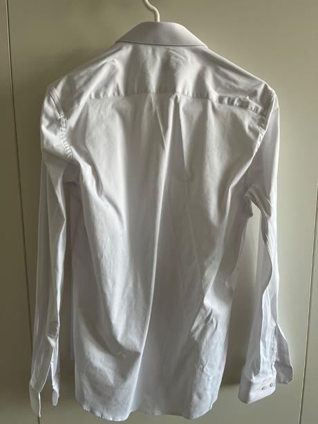 Pánska biela košeľa pierre carlos, m