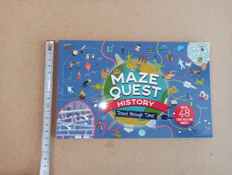 Maze quest history, 