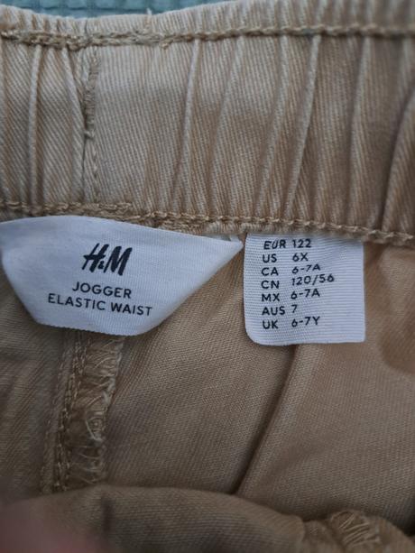 Nohavice h&m, h&m,122