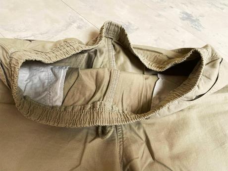 Naturálne športové kraťasy, xxl