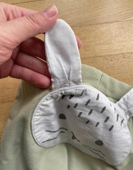 Set zeleny zajac vel.80, lindex,80