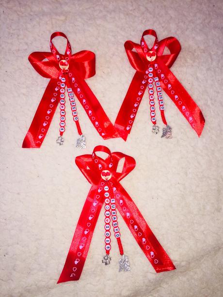 Mašličky na kočik/postielku/autosedačku, 