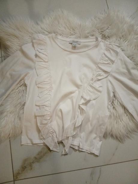Primárka top s volánikmi m, primark,m