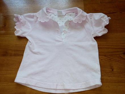 Dievčenské tričko, h&m,74