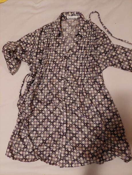 Košele blúzky aj tehotenské, s