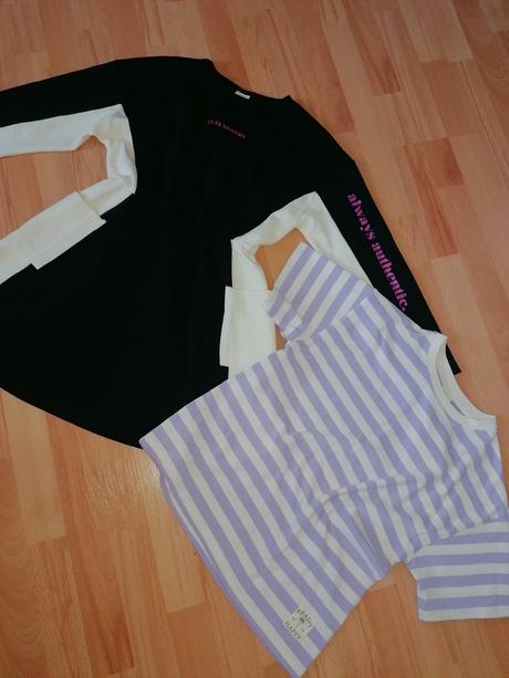 Zara šaty +tričko, zara,158