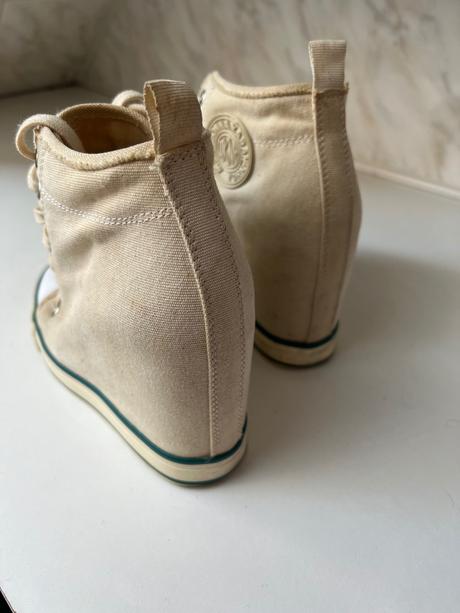 Tenisky na platforme, dkny,36